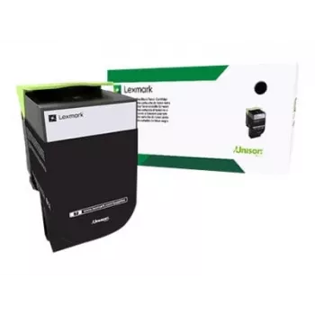 Lexmark 802SK - negro - original - cartucho de tóner LCCP, LRP - para Lexmark CX310dn, CX310n, CX410de, CX410dte, CX410e, CX510de, CX510dhe, CX510dthe (80