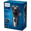 Afeitadora eléctrica Philips 3000 Serie S3143/00 — Sistema rotatorio de 3 cabezales, húmedo y seco, Li-Ion, 60 minutos de autonomía