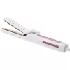 Plancha de pelo Adler AD 2326 con calentamiento cerámico, ajustable 140–220 °C, 120 W, blanca