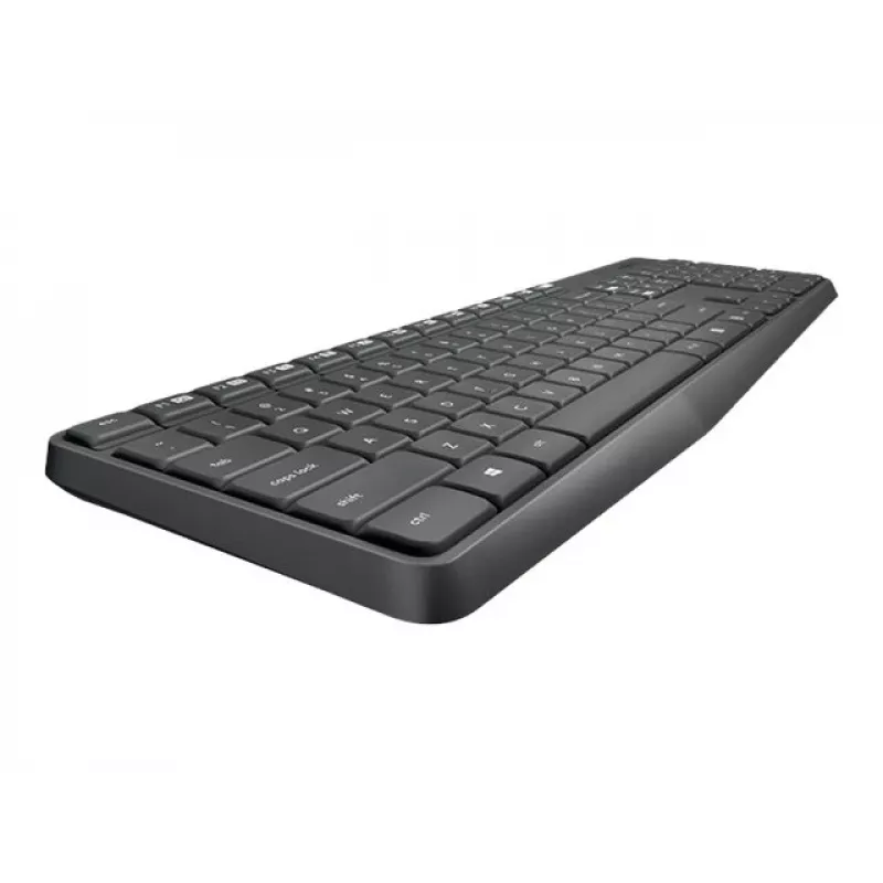 Logitech teclado MK235 inalámbrico teclado+ratón Gris CZ