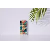 iKins Mosaic funda blanca para iPhone XR, K1713H