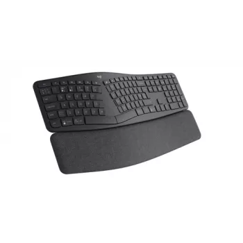 Logitech ERGO K860 Split Teclado for Business - Teclado - inalámbrico - Bluetooth LE - QWERTY - GB - Grafito (920-010351)