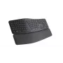 Logitech ERGO K860 Split Teclado for Business - Teclado - inalámbrico - Bluetooth LE - QWERTY - GB - Grafito (920-010351)