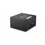 Fuente de alimentación ENDORFY Supremo FM6 850 W, ATX de 24 pines, totalmente modular, 80 PLUS Gold, ventilador de 120 mm, negro