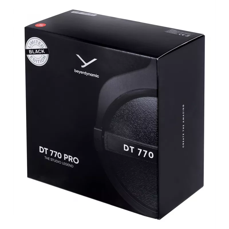 Beyerdynamic DT 770 Pro 80 Ω negro Limited Edition - auriculares de estudio cerrados