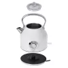 Hervidor eléctrico Adler 1,7 l 2200 W blanco metálico