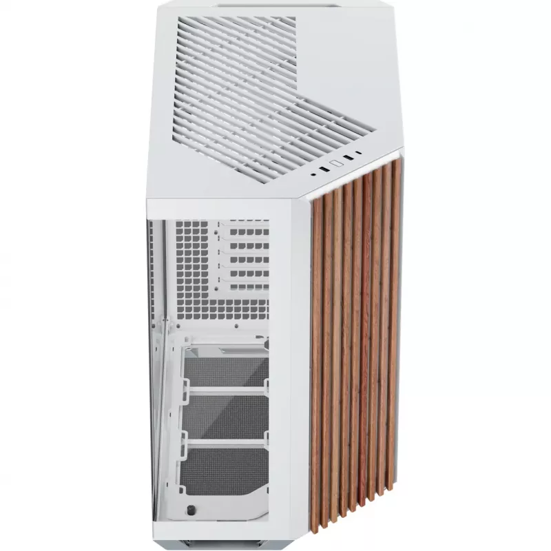 APNX V1-W-WT-v1 Torre Midi Blanca, Madera