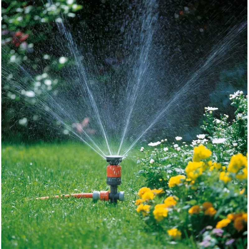 Gardena Comfort aspersor circular Vario con pica
