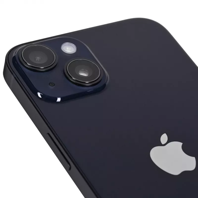 Apple iPhone 14 15,5 cm (6,1) Dual SIM iOS 16 5G 128 GB Negro Reacondicionado