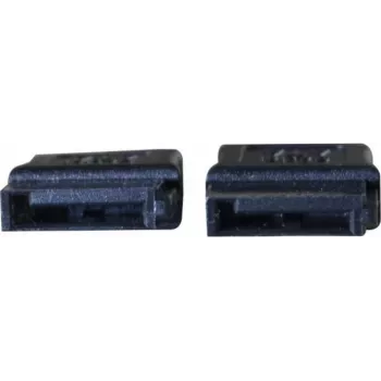 Cable SATA Tecline 314012 0,5 m negro rojo