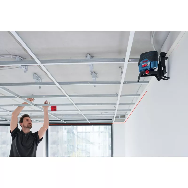 Láser combinado GCL 2-50 C Professional + RM2 (LBR), láser de líneas cruzadas