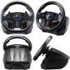 Volante + pedales Subsonic GS850-X negro rotación 270° USB