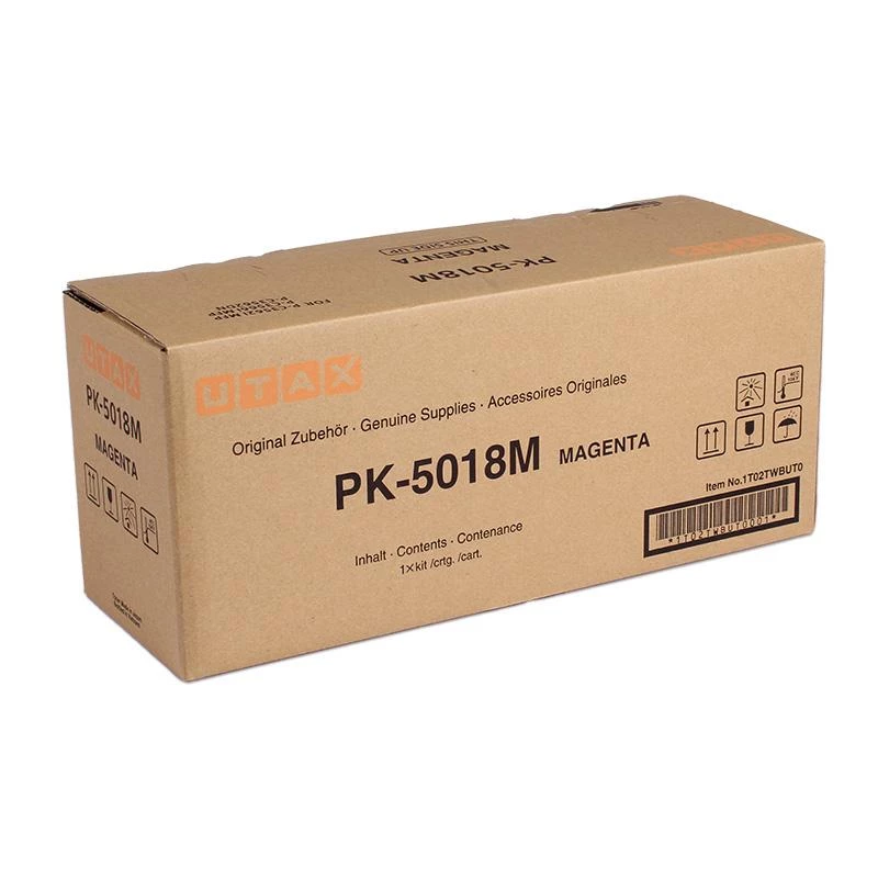 Cartucho de tóner UTAX 1T02TWBUT0 Compatible magenta 1 ud. (1T02TWBUT0)