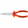 ALICATES AISLADOS KNIPEX 1000V RECTOS EXTENDIDOS 200mm