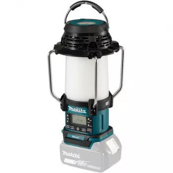 Makita DMR056 Radio Portátil Analógica y Digital Negro, Azul