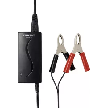 Cargador de batería de plomo Voltcraft BC1200 6 V, 12 V, 24 V corriente de carga (máx.) 1,2 A (VC-17180120)