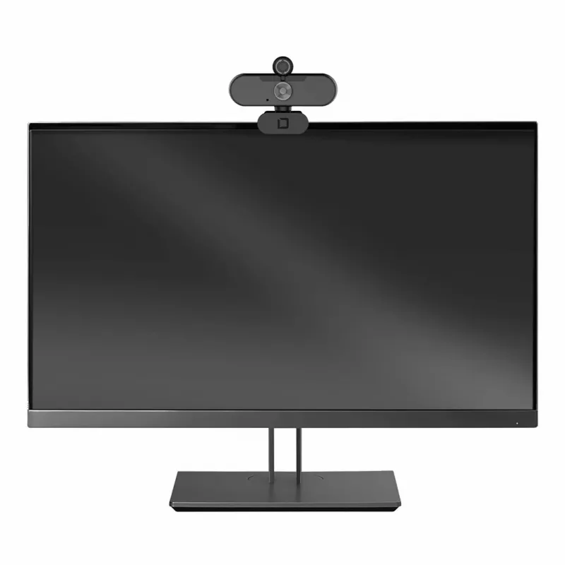 DICOTA D31888 Webcam 3840 x 2160 píxeles USB 2.0 Negro