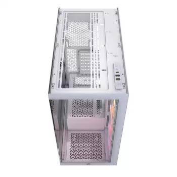 Torre Midi Corsair 3500X ARGB blanca
