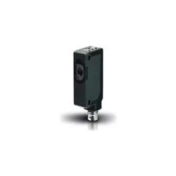 Sensor fotoeléctrico Datalogic S3Z-PR-5-B01-PD — Carcasa de policarbonato negra, IP67, 11×31×19 mm