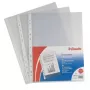 Fundas Esselte, A3, 75 micras, mate, vertical, pack de 50 uds.