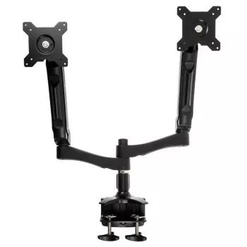 Soporte doble para monitor SilverStone SST-ARM22BC - negro