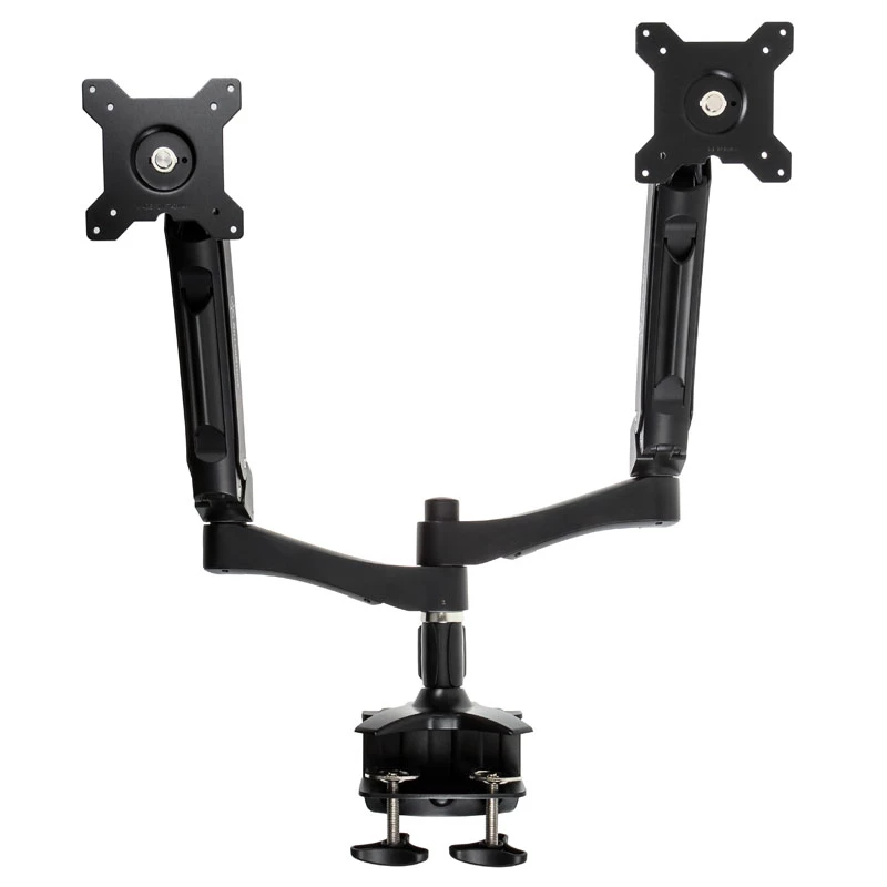 Soporte doble para monitor SilverStone SST-ARM22BC - negro