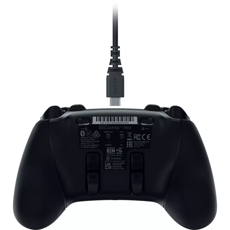 Mando Razer Wolverine V2 Pro Negro