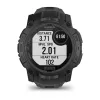 Garmin Instinct 3 Solar Tactical Edition 50 mm reloj inteligente, negro, correa de silicona