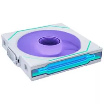 Ventilador Lian Li UNI FAN SL-INF Wireless ARGB PWM Reverse Blade de 140 mm, blanco