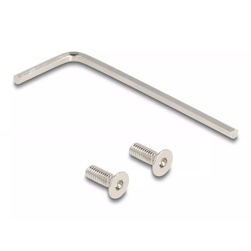 Soporte para auriculares DeLOCK 18450 ajustable aluminio plata