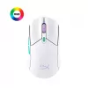 HyperX Pulsefire Haste 2 Core Wls - ratón gaming (Wht/Grn/Pur)
