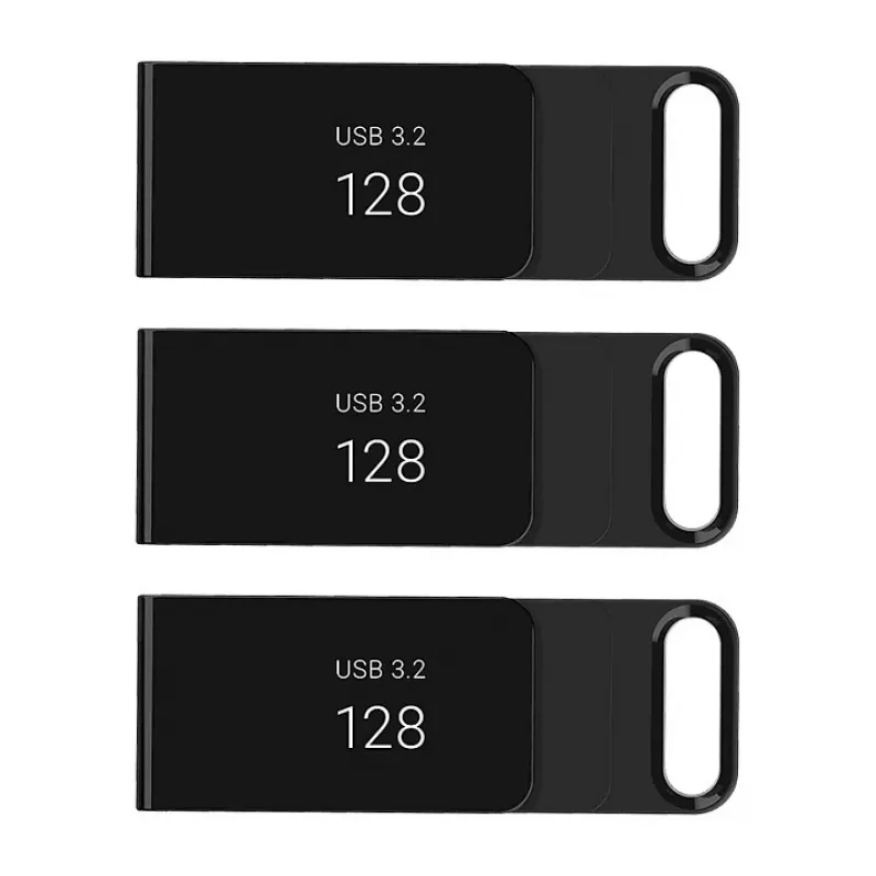 PNY Elite 128 GB USB-C 3.2 Gen 1 memoria USB, pack de 3 (Retail)