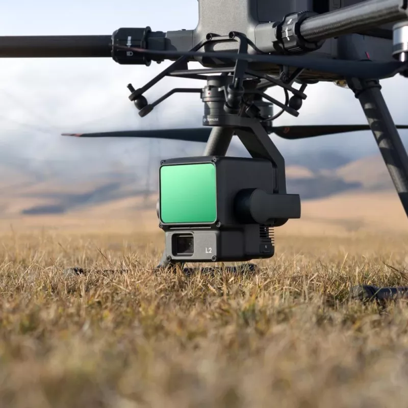 Módulo de cámara con gimbal DJI Zenmuse L2 4K — DJI CP.EN.00000505.01