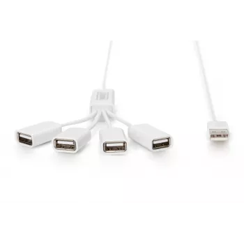 Hub USB Digitus delgado Spider DA-70216