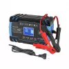 Extralink | Cargador automático | para batería 12/24V 8A azul