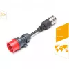 Adaptador de seguridad Juice Technology JUICE CONNECTOR, CEE16 / 400V, 3 fases (rojo, para JUICE BOOSTER 2)