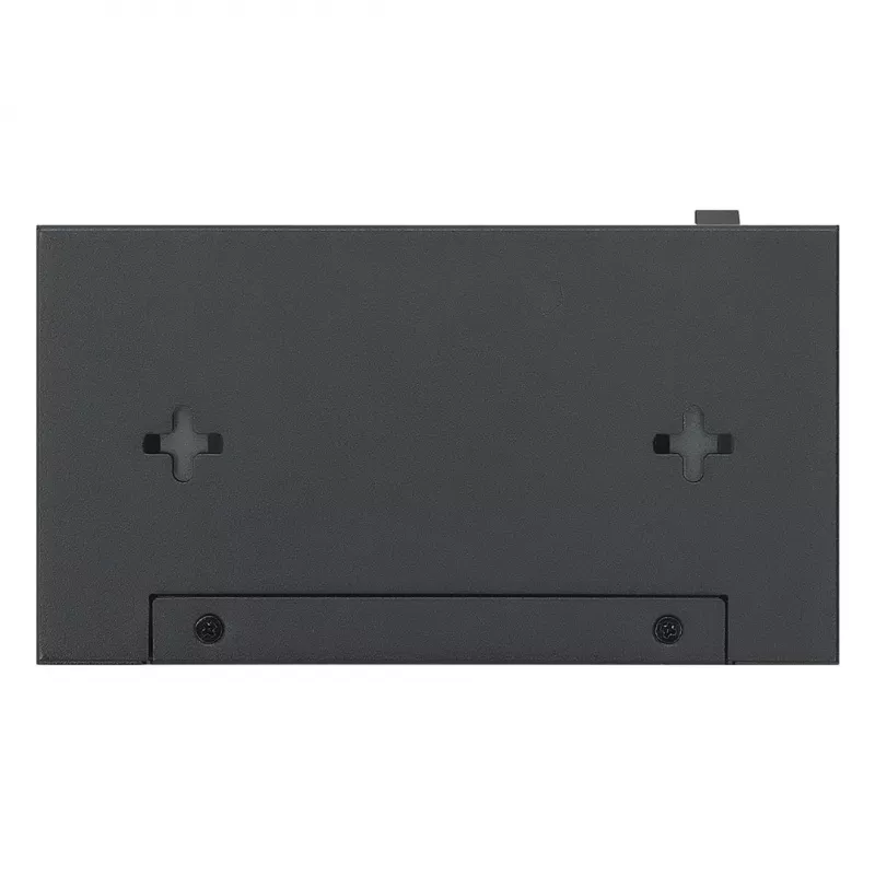 Conmutador Gigabit 5xPoE Passthrough, alimentado por PoE o AC, 68W