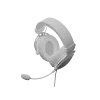 Auriculares con cable Genesis Toron 531 blancos con micrófono, diseño on-ear ligero