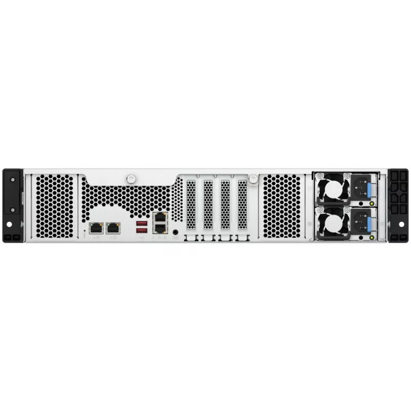 QNAP TS-H1277AXU-RP-R7-32G, NAS, Rack (2U), AMD Ryzen™ 7, 32 GB, DDR5, 0 TB