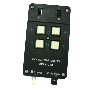 Mando de control remoto para montura EQ5 SW-4312 de un eje para monturas de telescopio