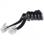 S/CONN 7,5 m RJ10 negro ShiverPeaks TC 70135-7