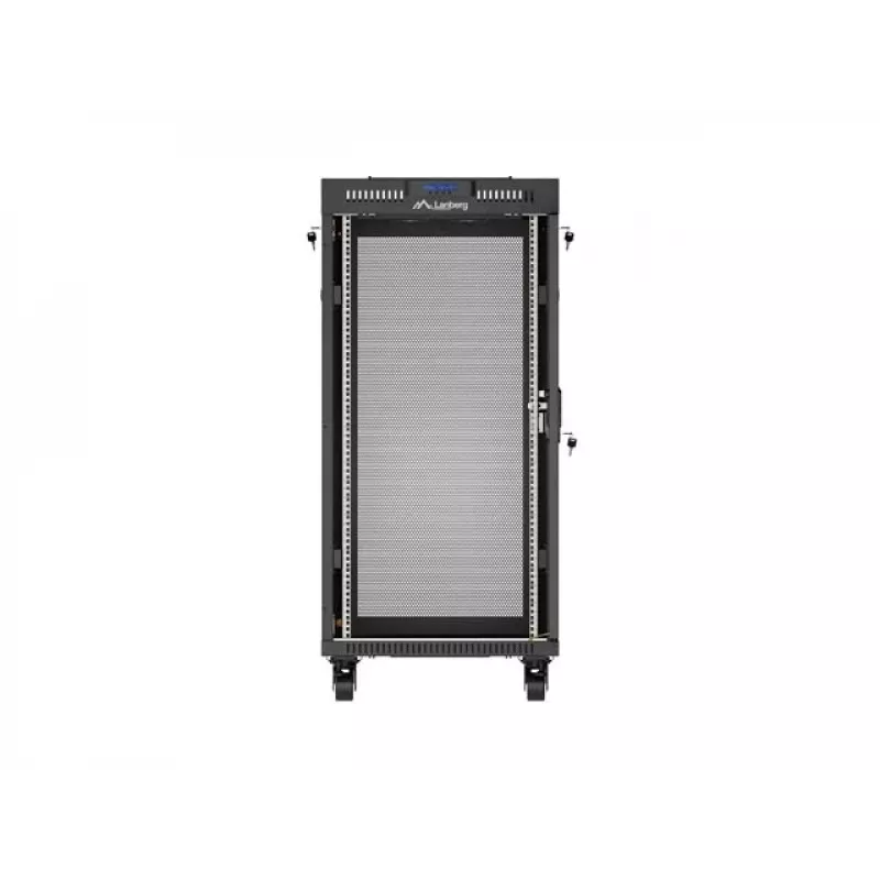 Armario rack autoportante LANBERG FF01-6824-23BL 24U 600×800 mm IP20 negro