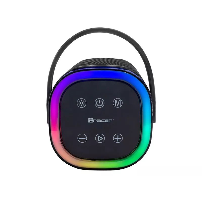 Auriculares inalámbricos True Wireless Stereo Bluetooth TRACER TRAGLO47615 con iluminación RGB