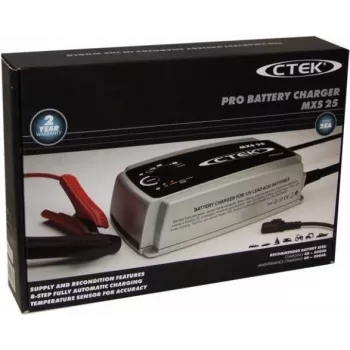 Cargador de batería CTEK PRO 25 SE EU 12V 25A, cargador profesional de 12 V 25 A