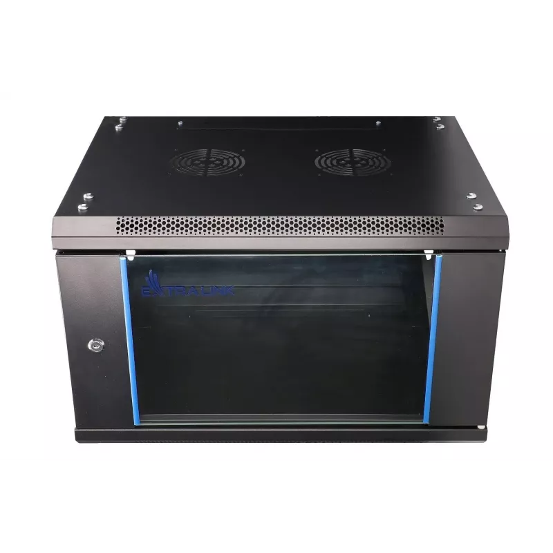 Armario de pared Extralink 6U 600x450 negro