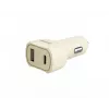 Cargador de coche Tellur TLL151341 36W 6A PD18W QC3.0 — adaptador USB para coche de carga rápida