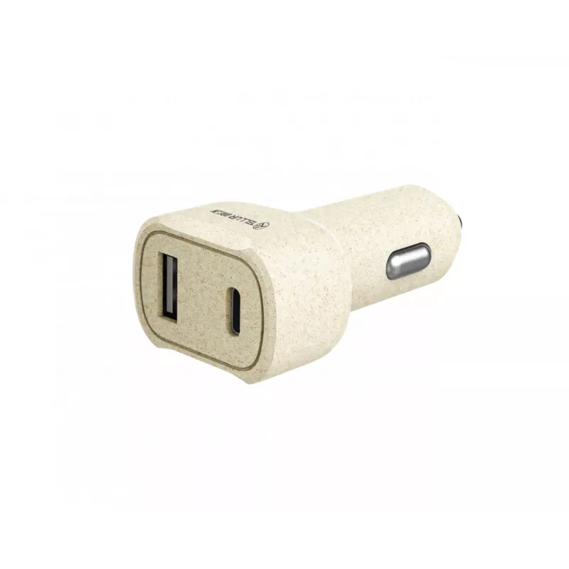 Cargador de coche Tellur TLL151341 36W 6A PD18W QC3.0 — adaptador USB para coche de carga rápida