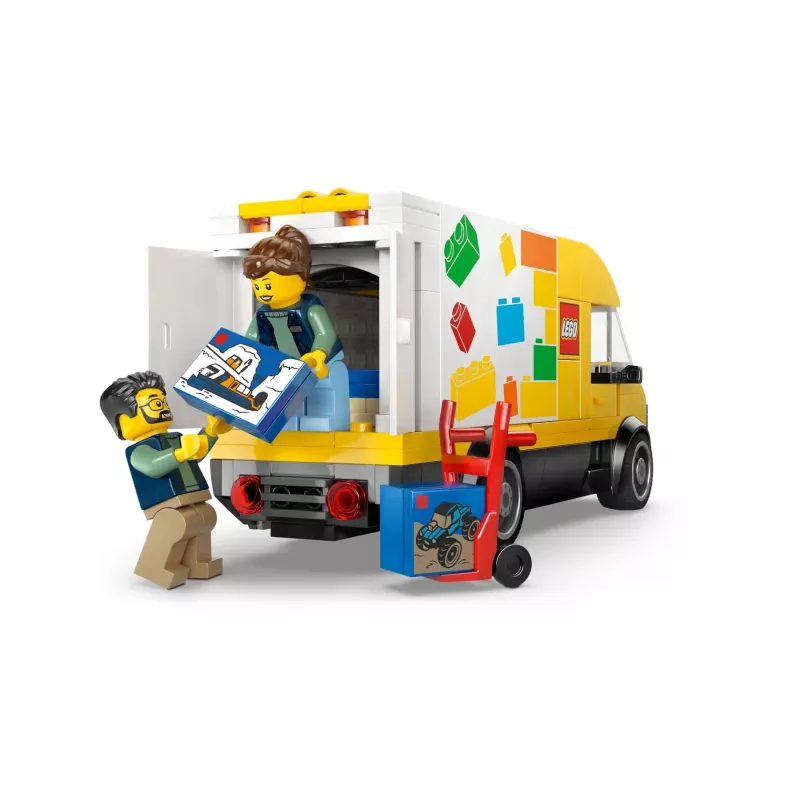 LEGO CITY 60500 La furgoneta de reparto LEGO