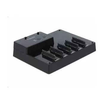 Docking station DeLOCK USB 5 Gbps 64098 para 5 x SATA HDD/SSD de 2,5 pulgadas