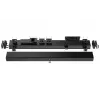 AUDAC IMEO2 barra de sonido profesional de 3 vías, 3.1, Bluetooth, HDMI, subwoofer de 30 W, negro